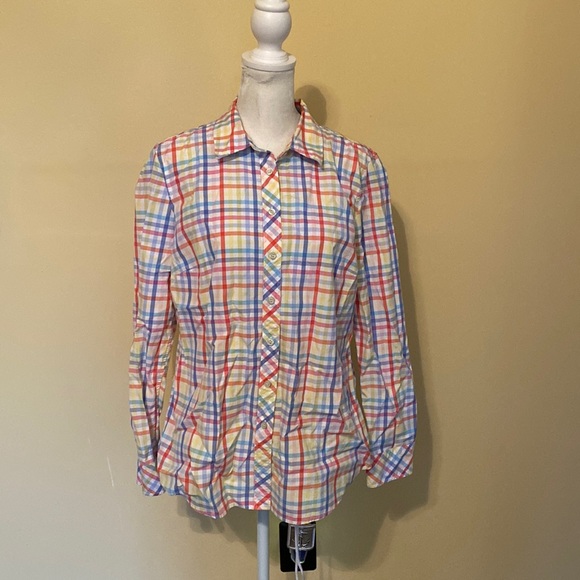 Talbots button down - Picture 1 of 12